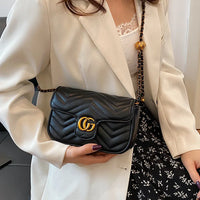 Fashion Design Women's Small Square Stylish Handbag .