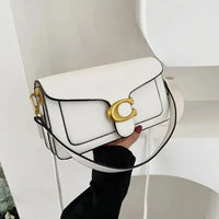 New Women's Small SquareBag Stylish Handbag.