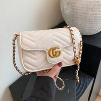 Fashion Design Women's Small Square Stylish Handbag .
