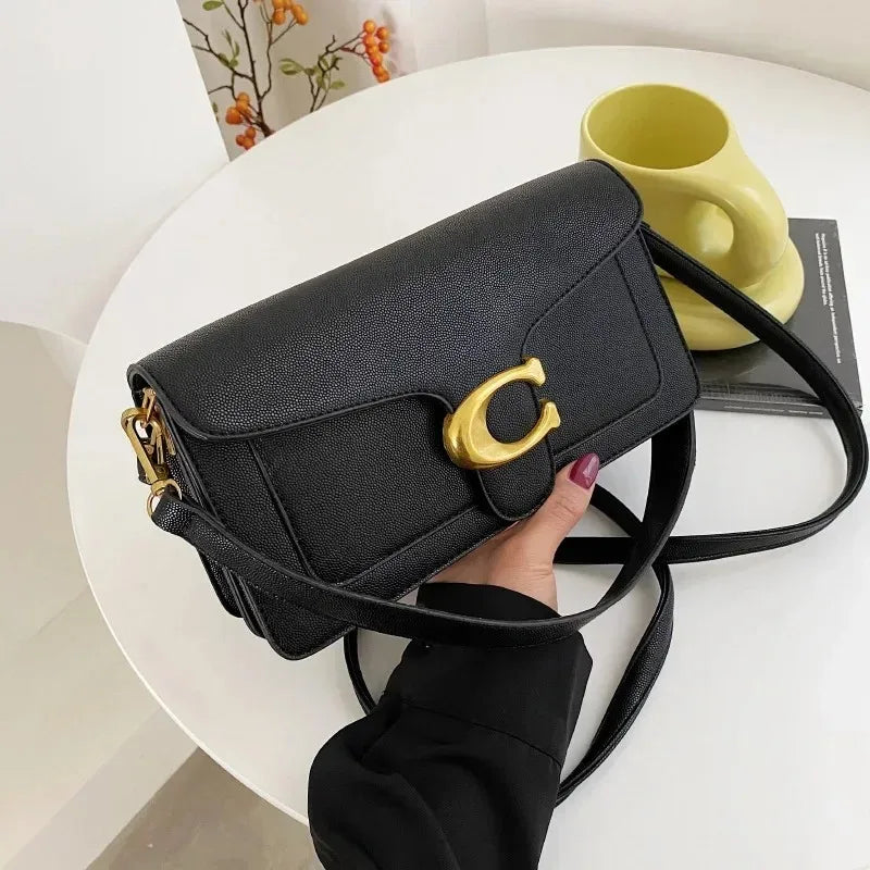 New Women's Small SquareBag Stylish Handbag.