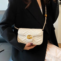 Fashion Design Women's Small Square Stylish Handbag .