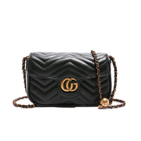 Fashion Design Women's Small Square Stylish Handbag .