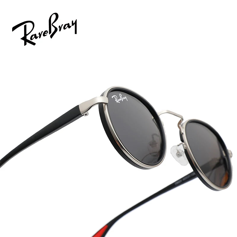 RareBray Causal Round Frame Sunglasses Fashion Men.