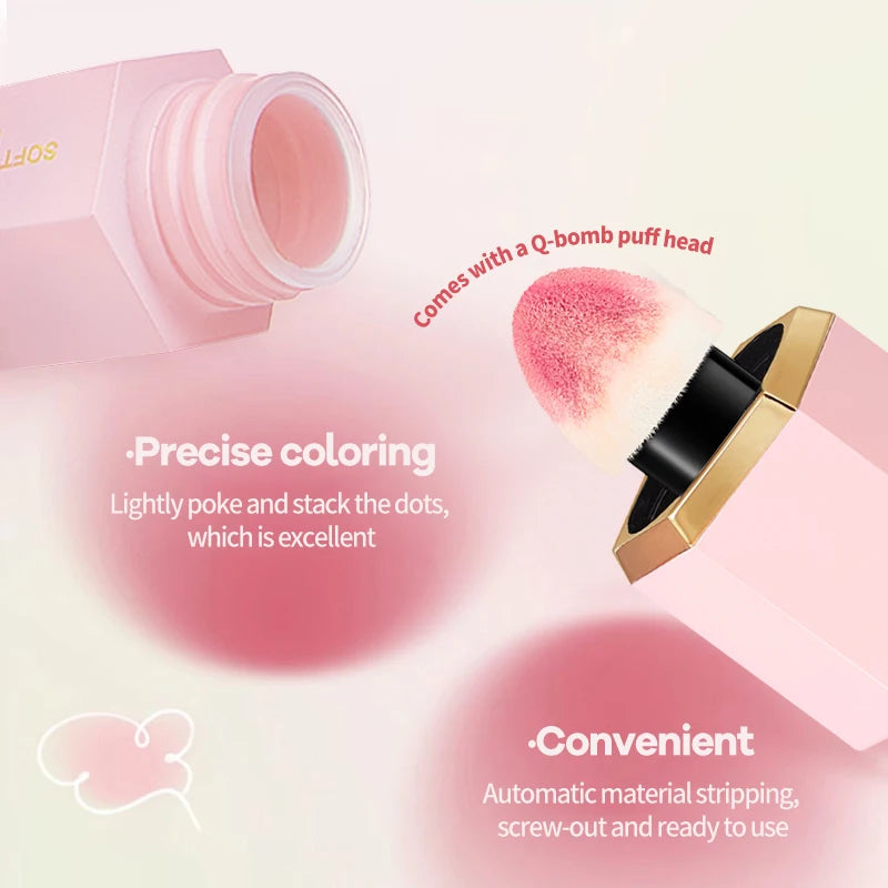 TVLV 4 Colour Matte Liquid BlushEasy to apply long lasting waterproof .