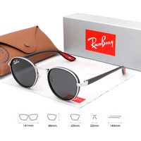 RareBray Causal Round Frame Sunglasses Fashion Men.