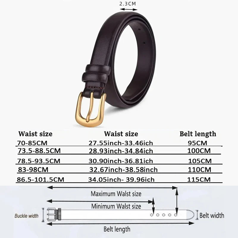 Women's Trousers Belt Belts for Women.