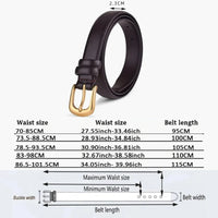 Women's Trousers Belt Belts for Women.
