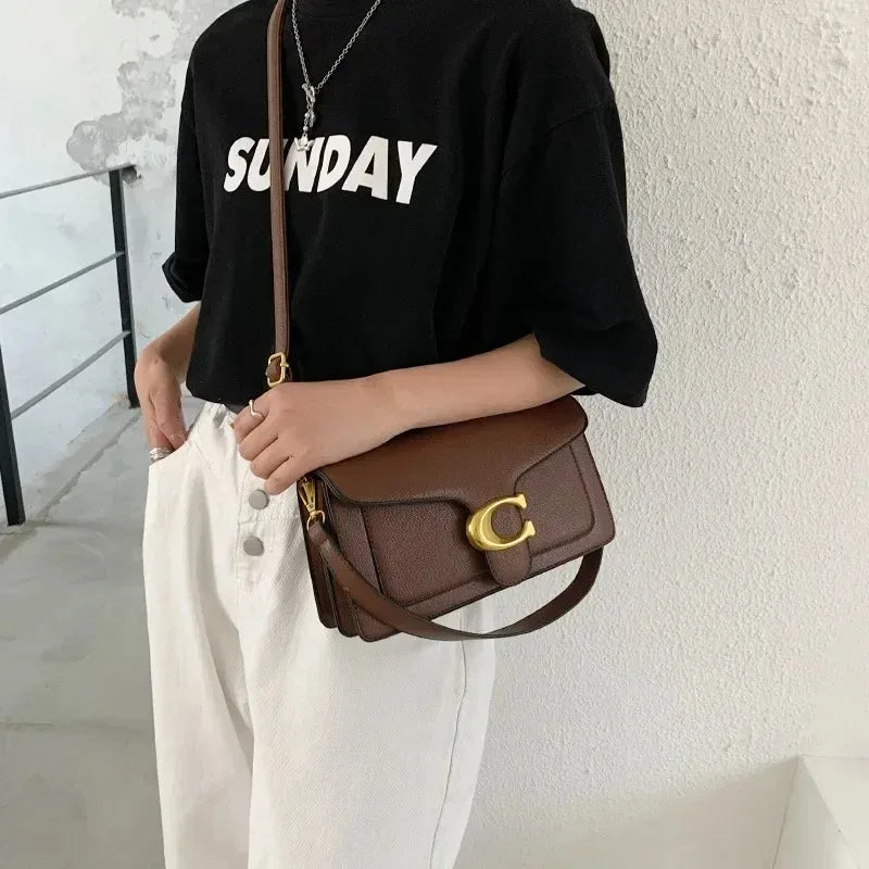 New Women's Small SquareBag Stylish Handbag.