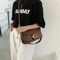 New Women's Small SquareBag Stylish Handbag.