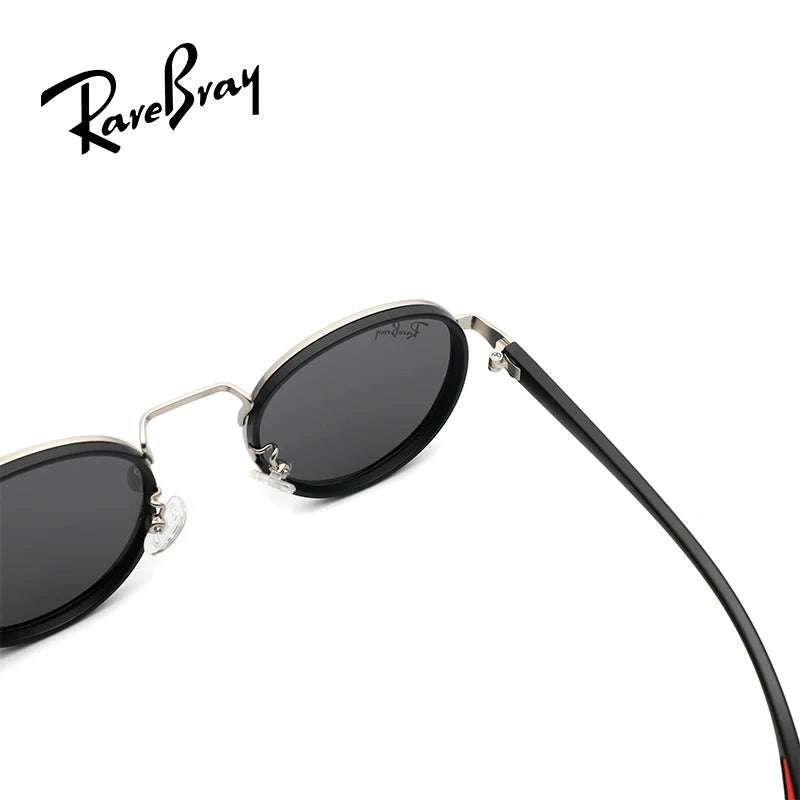 RareBray Causal Round Frame Sunglasses Fashion Men.