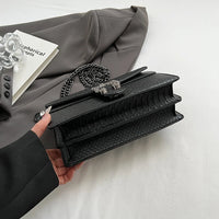 Retro Style Fashion Chain Shoulder Bag.