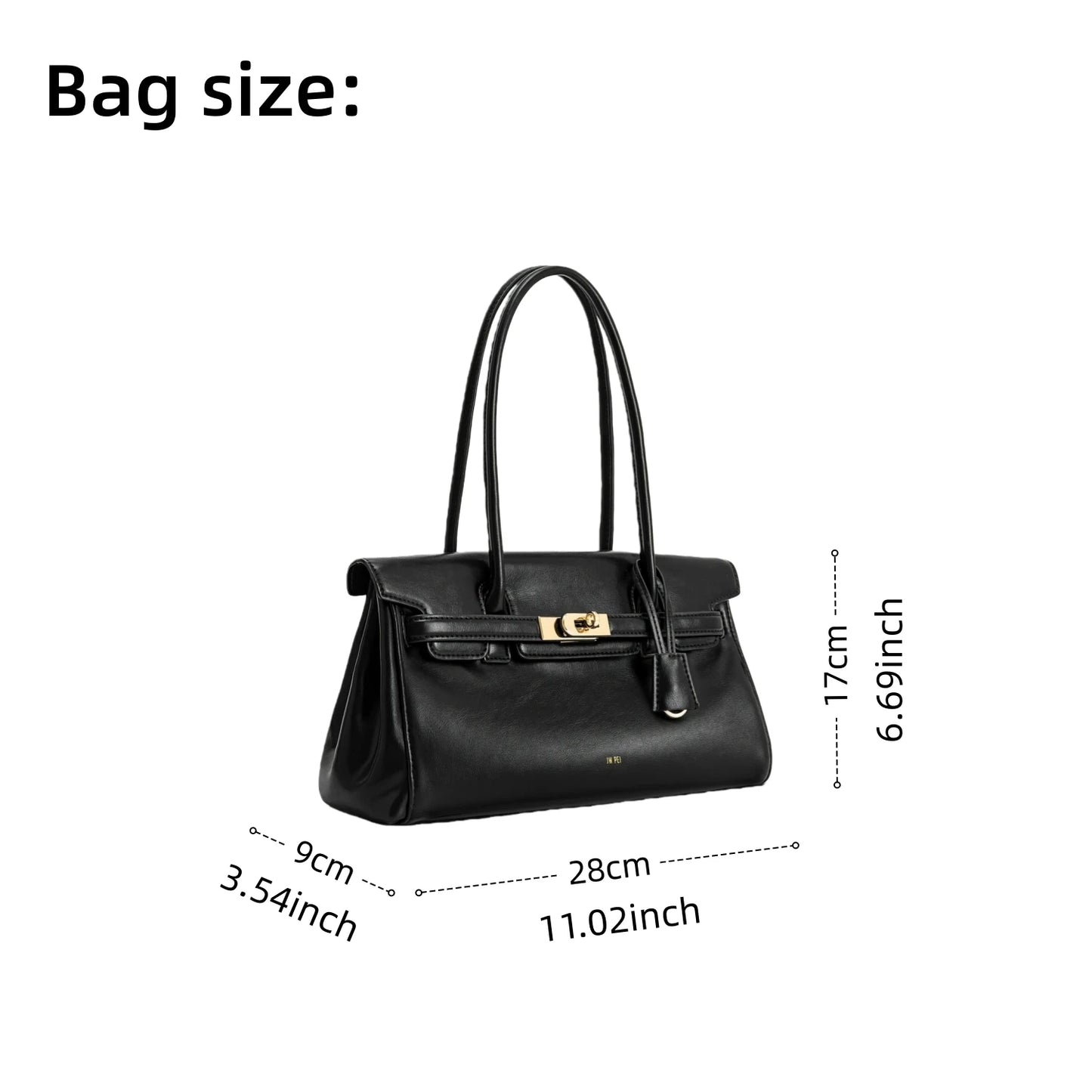 JW PEI Yara Shoulder Bag Luxury Fashion Women's Handbag